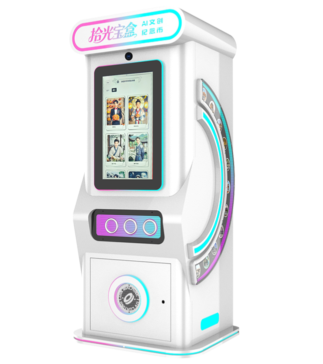 AI拍照纪念币